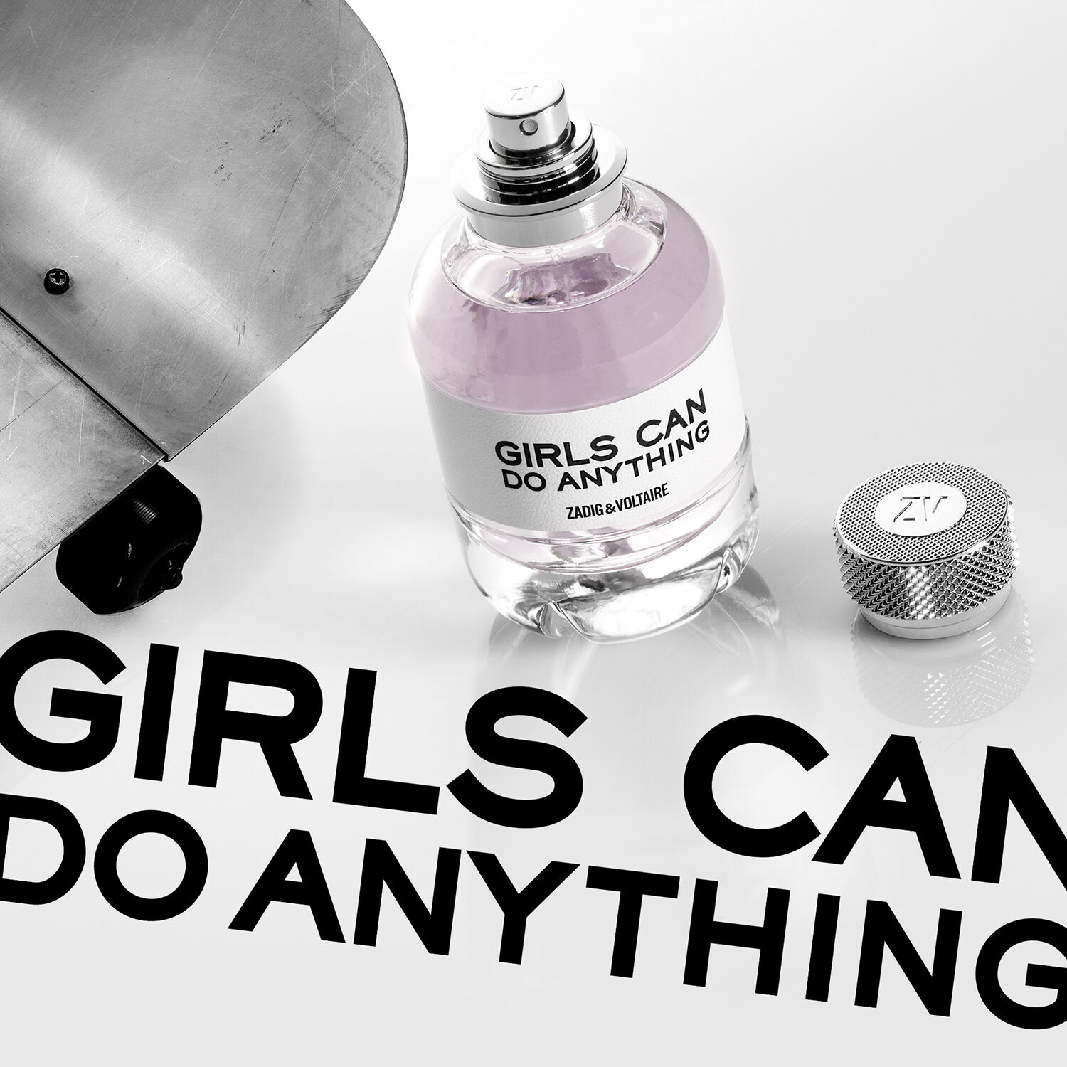 Zadig et voltaire parfum girl can do anything cheap