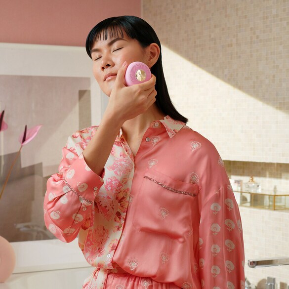 UFO mini 2 Dispositivo para un tratamiento de mascarilla facial ultra