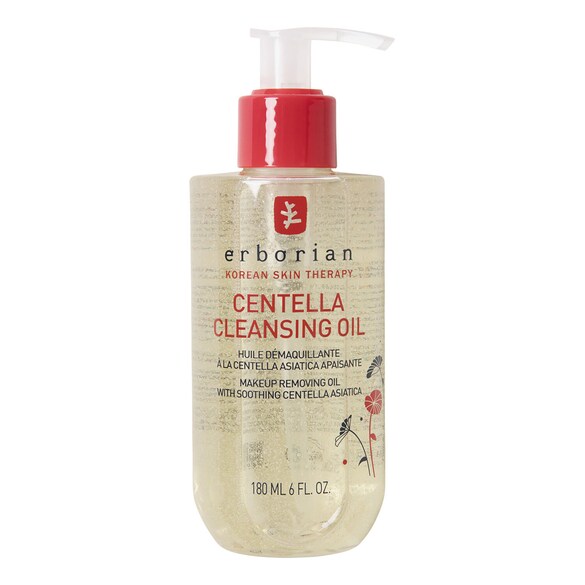 Centella Cleansing Oil - Aceite limpiador calmante con Centella Asiática, Erborian