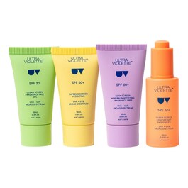 Colección de Mini Cremas Solares - Estuche facial solar