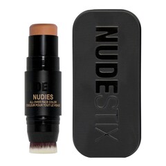 Nudies All Over Face Color Matte - Para ojos, mejillas y labios, NUDESTIX