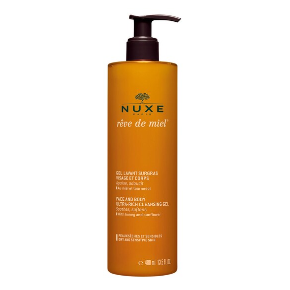 Rêve de Miel® - Gel limpiador Dermatológico, NUXE