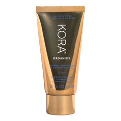 Turmeric Brightening & Exfoliating Mask 2-in-1 - Mascarilla Exfoliante, Kora Organics