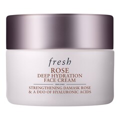 Rose Face Cream - Crema hidratante con ácido hialurónico, Fresh