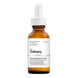 Solución con cafeína 5 % + EGCG - Sérum para contorno de ojos