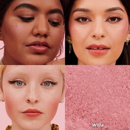 Willa WANDERful World Blush Colorete -  Rosa neutro suave