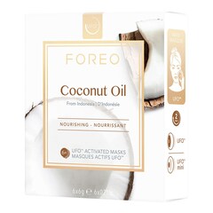 UFO Coconut Oil - Mini mascarilla facial nutritiva, FOREO