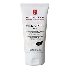 Milk & Peel Mask - Máscara de rejuvenecimiento 5 minutos, Erborian