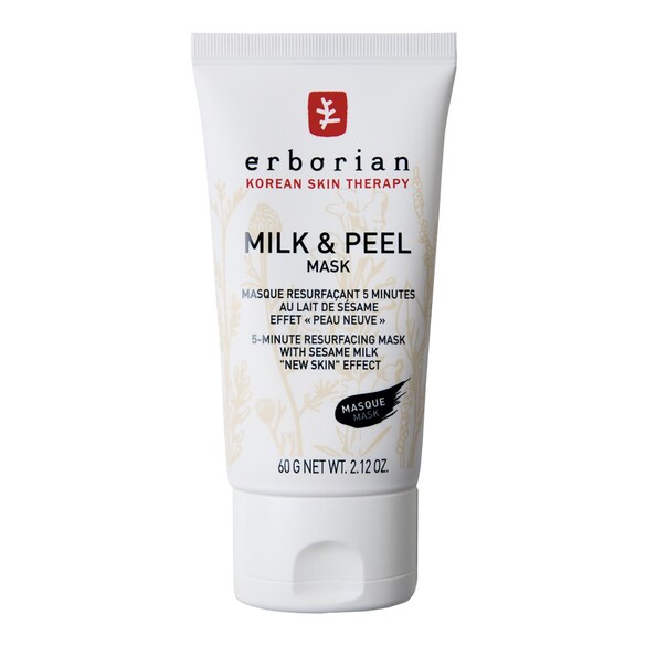 Milk & Peel Mask - Máscara de rejuvenecimiento 5 minutos, Erborian