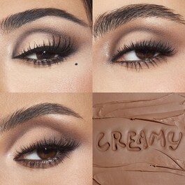 Creamy Obsessions Brown - Paleta de sombras de ojos