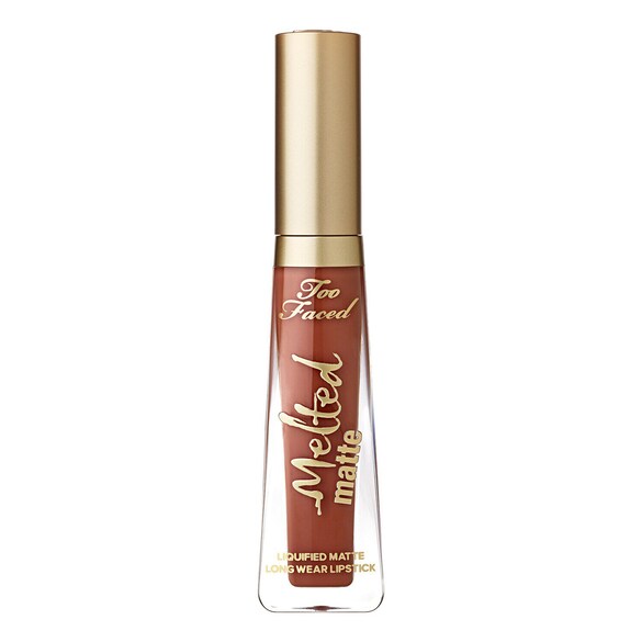 Melted Mate - Barra de labios licuada mate de larga duración, TOO FACED