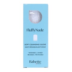 Fluffy Nude - Guante desmaquillante y limpiador exfoliante, BABETTE