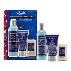 Mens Energizing Essentials - Estuche tratamiento facial para hombre, KIEHL'S SINCE 1851