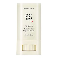 Matte Sun Stick: Mugwort + Camelia - Protección solar no grasa, BEAUTY OF JOSEON