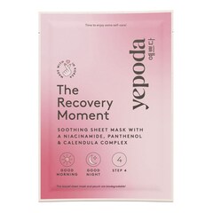 The Recovery Moment – ​​Mascarilla calmante con niacinamida y pantenol, YEPODA