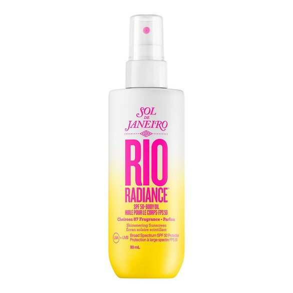 Rio Radiance Body Oil SPF50 - Aceite corporal SPF50, Sol de Janeiro