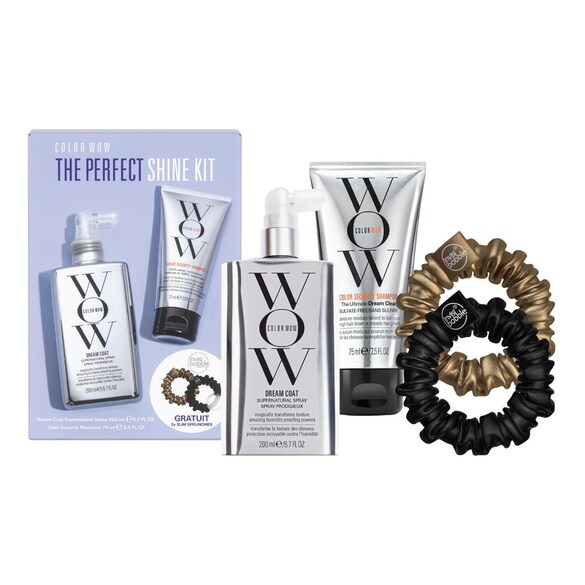 The Perfect Shine Kit - Estuche para el cabello, COLOR WOW