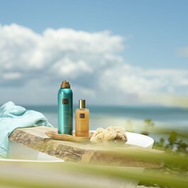 The Ritual of Karma Shimmering Body Oil - Aceite corporal iluminador
