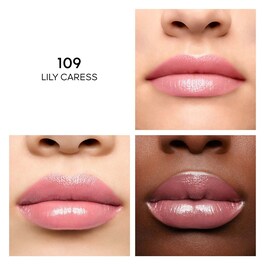 KissKiss Shine Bloom - Barra de Labios con 95% de Ingredientes de Origen Natural