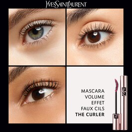Yves Saint Laurent Volume Effet Faux Cils The Curler-Máscara De Pestañas 