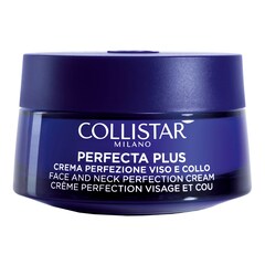 Perfecta Plus Crema Perfección Rostro - Crema para rostro y cuello, COLLISTAR