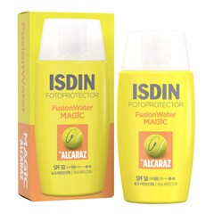 Fotoprotección Fusion Water Magic By Alcaraz SPF50, Isdin