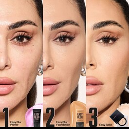 Easy Blur Natural Airbrush Foundation - Base de maquillaje
