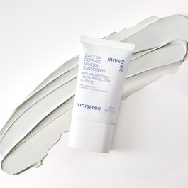 Crema Solar Facial Mineral Diaria - Protección solar UVA / UVB SPF 50