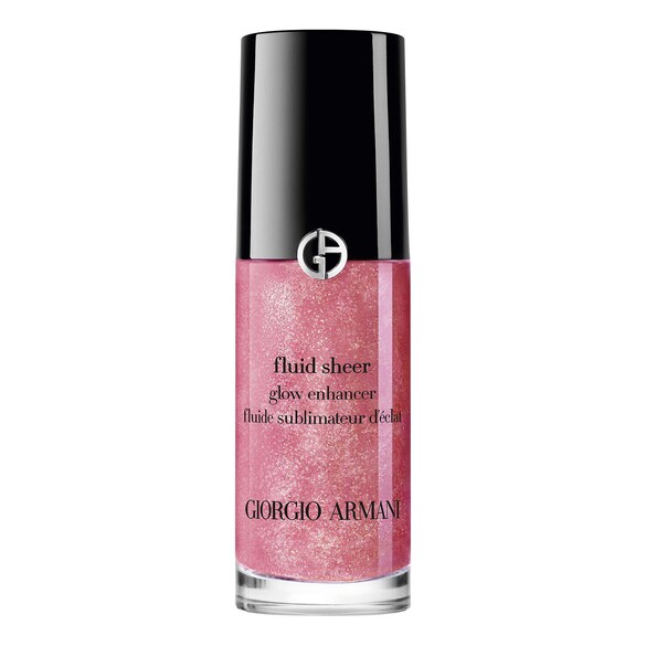 Fluid sheer - iluminador líquido, acabado luminoso, fluido ligero, Armani