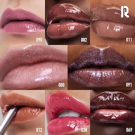 Rouge Rabanne Glowies - Lipgloss ultra brillante y ligero con color