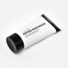 Crema hidratante reafirmante con péptidos