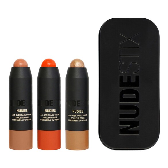 Beachy nudes - Kit facial, NUDESTIX