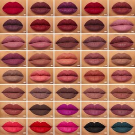 Cream lip stain - Barra de labios aterciopelada de fijación extrema