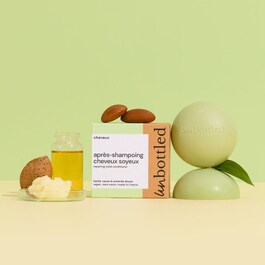 Dúo para un cabello increíble - Champú y acondicionador sólidos