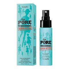 Mini The POREfessional Super Setter - Spray fijador de maquillaje, Benefit Cosmetics