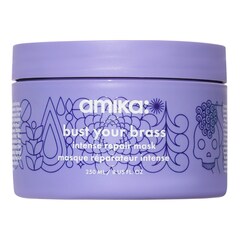 Bust Your Brass Blond Polaire - Mascarilla reparadora intensa, Amika