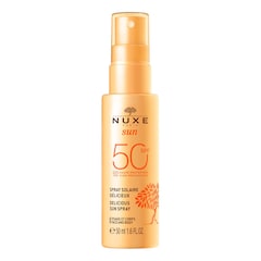 Nuxe Sun - Spray Solar Delicioso Spf50 50 Ml, Nuxe