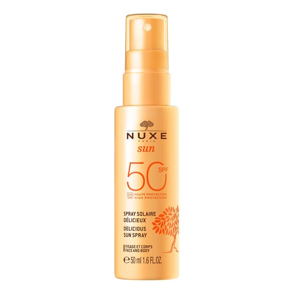 Nuxe Sun - Spray Solar Delicioso Spf50 50 Ml, Nuxe