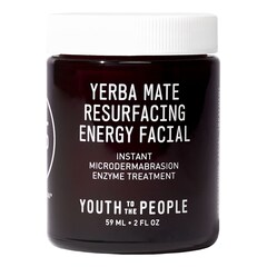 Yerba Mate Resurfacing Energy - Tratamiento facial exfoliante, YOUTH TO THE PEOPLE