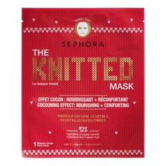 The knitted mask Holiday Vibes -Estuche tratamiento, SEPHORA COLLECTION
