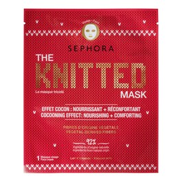 The knitted mask Holiday Vibes -Estuche tratamiento