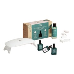 Kit Essentiel Green Flash Poppy Red - Kit laca de uñas , MANUCURIST