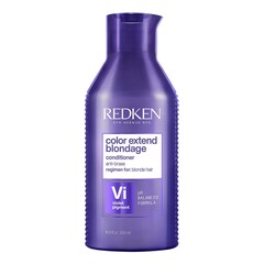 Color Extend Blondage Conditioner - Acondicionador para cabello rubio, REDKEN