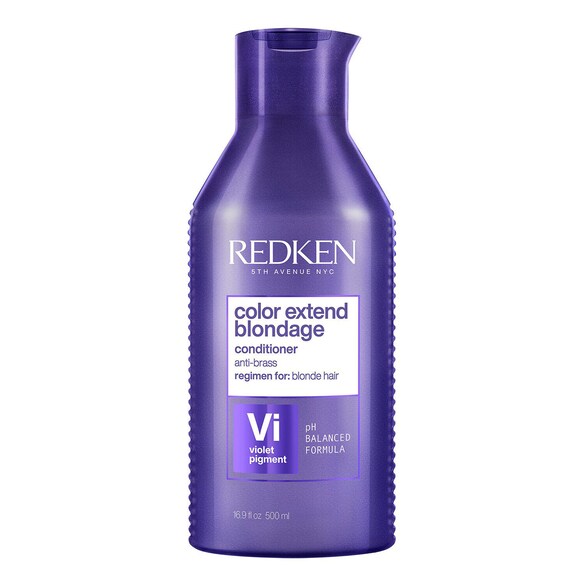 Color Extend Blondage Conditioner - Acondicionador para cabello rubio, REDKEN