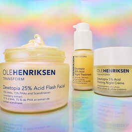 Dewtopia 25% Acid Flash Facial - Mascarilla facial exfoliante