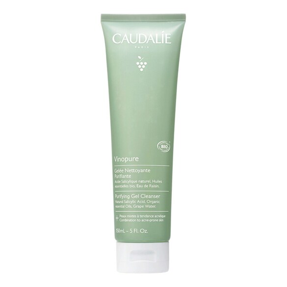 Vinopure Purifying Gel Cleanser- 150Ml, CAUDALIE