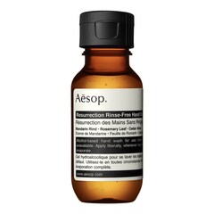 Resurrección de las manos sin necesidad de enjuagar, AESOP