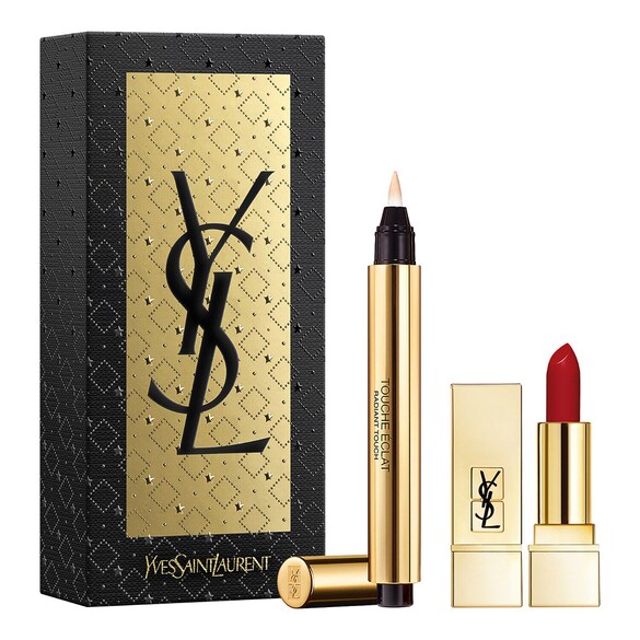 Estuche Touche Eclat + Mini barra de labios, YVES SAINT LAURENT