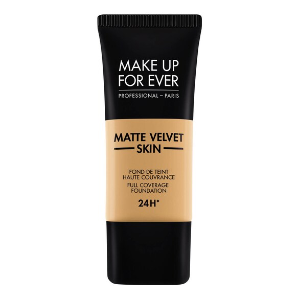 Matte Velvet Skin - Base de maquillaje fluida mate, MAKE UP FOR EVER