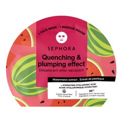 Mascarilla con Extractos de Frutas y Ácido Hialurónico - Mascarilla Facial, SEPHORA COLLECTION
